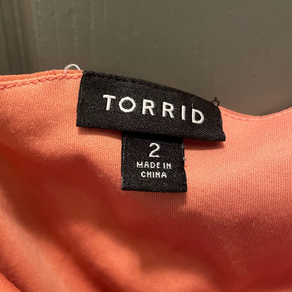 Torrid tops.